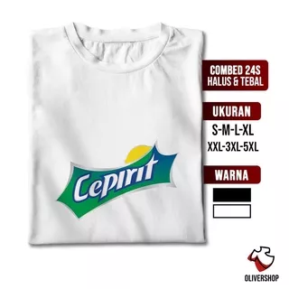 Kaos CEPIRIT - atasan baju kaos plesetan tshirt parodi merek kata kata tulisan lucu distro murah 24s