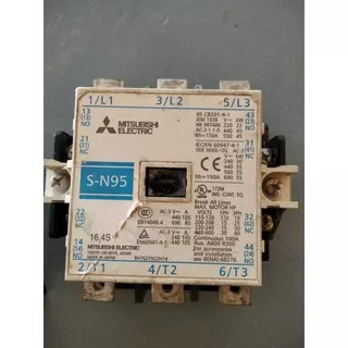 Kontaktor / Contactor Mitsubishi S-N95 SN-95 SN 95 SN95