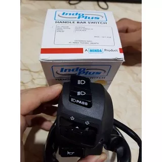 SAKLAR KIRI MINDA ASLI ORI VIXION NEW LED