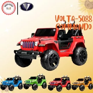 Mainan Anak Mobil Aki Jeep Commando - VOLTA 5088 - Maenan anak murah car