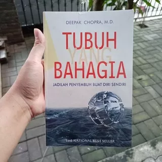 Tubuh yang Bahagia (QUANTUM HEALING) by Deepak Chopra - Nuansa [ORIGINAL]