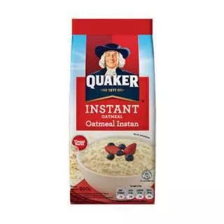 Oat QUAKER Instant Oatmeal Large Pack 800g Original