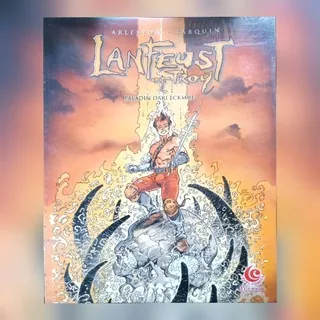 Lanfeust Of Troy - Paladin Dari Eckmul Baru Original