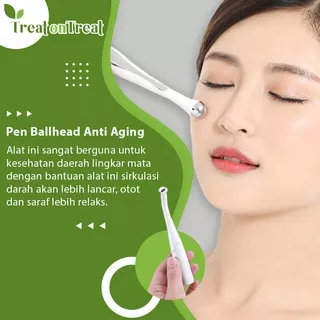 Pijat Mata Refeleksi Elektirk Pen Ballhead Anti Aging - Massage Mata