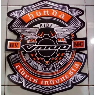 Emblem vario emblem bordier honda vario