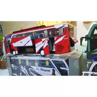 Miniatur Bus Agra Mas Shd