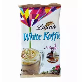 Luwak White Koffie 10sachet Kopi Luwak white coffee