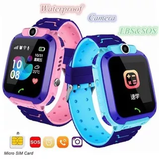 Digital Men Watches -     Jam Tangan Anak Smart watch Kids Imoo IMO ANTI AIR Q12 Z5 Telpon GPS