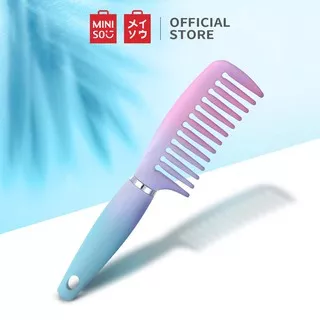 MINISO Sisir Rambut Plus Cermin Colorful seri Wanita Hair Brush Comb Anti-static Comb