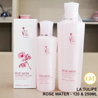 LA TULIPE ROSE WATER