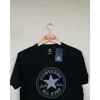 T-shirt Converse All Star Black Original New Murah