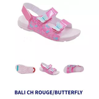 sandal toezone butterfly pink oshkosh