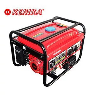 Genset 3000watt-Kenika Gasoline Generator Genset ZH3500