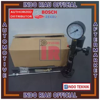 Nozzle Tester  Itech Steel Base Bahan Full Besi - Alat Tes Nosel Pressure 400 Bar 60 Mpa