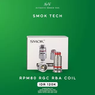 Smok RPM 80 RGC RBA Coil By Smok Tech - CC