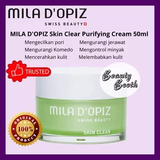 MILA D`OPIZ Skin Clear Purifying Cream 50ml / MILADOPIZ PURIFYING CREAM