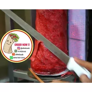 PISAU DAGING KEBAB PANJANG 12 INCH PISAU ROTI 30 CM PISAU KUE PERNIKAHAN CAKE PENGANTIN STAINLESS