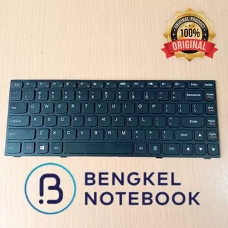 Keyboard Laptop Lenovo IdeaPad Z40-70 Z40-75 B40-30 B41-35 G40-30 Flex 2 14 Flex 2 14D Hitam Black