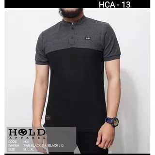 [HOLD APPAREL] ORIGINAL KAOS POLO HOLD/ KAOS KERAH/ KAOS KERAH MODIS/ KAOS KERAH KEREN/ POLO CHANGI