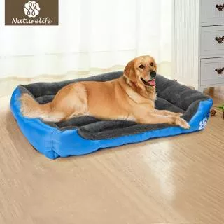Tempat Tidur Kasur Anjing Kucing Empuk Dog Cat Bed Besar Large XXL Tebal Waterproof Anti Air Pet