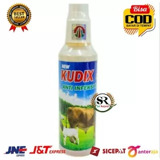 KUDIX SPRAY 120 ml Obat Gudik untuk Hewan Ternak Sapi Kambing Dll