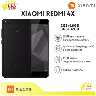 Xiaomi Redmi 4X Ram 2/16GB 3/32GB 4/64GB