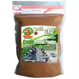 Crude Protein Powder Pakan Larva Ikan Tabur kemasan 1KG