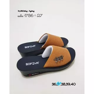 Sandal wedges