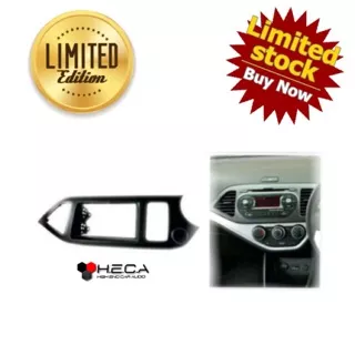 Frame Head Unit Double din KIA PICANTO 2011 (right wheel)