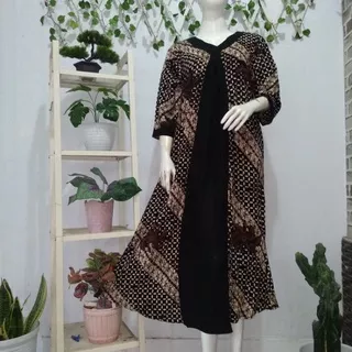 Dress Alicia Sogan by Qonita Batik