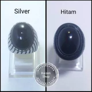 Cincin Natural Kecubung Api Yaman Wulung Batu Akik Natural + Bonus Menarik