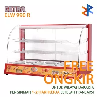 Food Display Warmer GETRA ELW 990R / ELW 990 R Free Ongkir