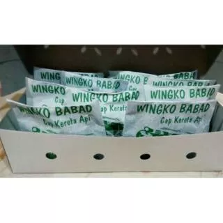 Wingko Babat Cap Kereta Api