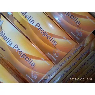 Melia Propolis Melia Sehat Sejahtera Original 100 % melia propolis propolis mss GARANSI UANG KEMBALI