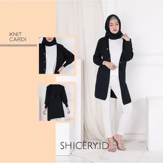 cardigan panjang/long Outer Rajut/long Cardigan Wanita