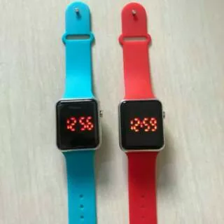 Jam tangan LED digital keren | jam unik anak & dewasa UNISEX