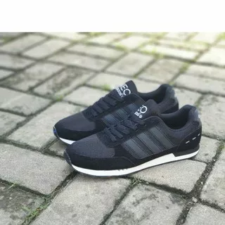 Sepatu Adidas Neo City Racer Black White - Sepatu Adidas Neo Grade Ori Quality