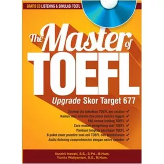 Buku The Master Of Toefl Lisrohli Irawati