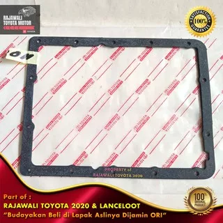 Packing Carter Gasket Innova Bensin 2004-2016 Oil Pan Paking Original Genuine Toyota 35168-22011