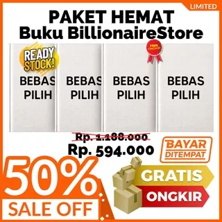 Buku BillionaireStore Dewa Eka Prayoga book Billionaire Store Buku Bisnis Online Shop Olshop Marketplace Digital Marketing 30 Hari Jago Jualan Easy Copywriting Main WhatsApp Instagram Marketing  Crazy Leader  Closing bertubi-tubi Bisnis Online Auto Pilot