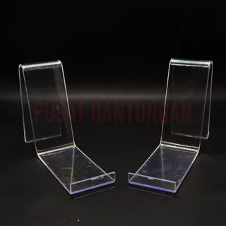 Mika Display Tempat (Rak) Sepatu Akrilik / Rack / Stand Shoes Acrylic