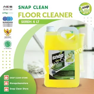 Snap Clean - Floor Cleaner (Sabun Pembersih Lantai) [Produk Berkualitas]