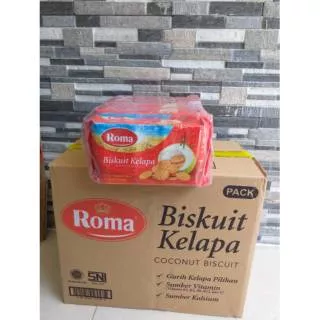 Biskuit Roma Kelapa 1 Dus