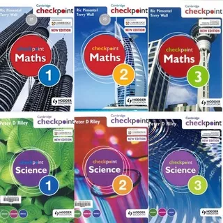 Hodder Cambridge Checkpoint Mathematics Science Textbook 1 2 3