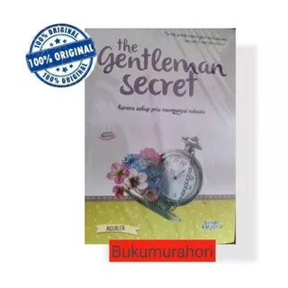 NOVEL MISTERI THE GENTLEMAN SECRET. SETIAP PRIA PUNYA RAHASIA