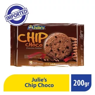 Julies Biskuit Chip Choco 200 gr