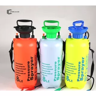 CANEL&CO Tangki sprayer manual 8 liter Alat Semprot Hama penyemprot Tanaman Kebun Disinfektan
