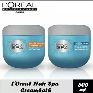 Loreal Hair Spa  Creambath 500ml - Creambath  Rambut