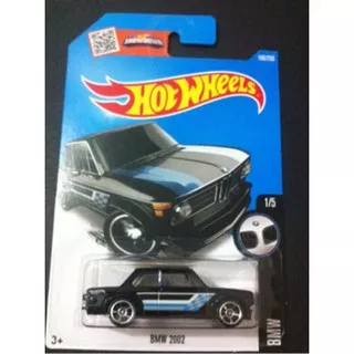 Hot Wheels BMW 2002 (Black)