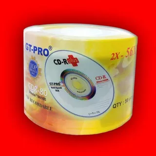 CD-R GT-PRO Plus Per Pack Isi 50 Pcs